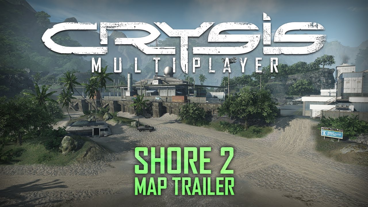 SHORE 2 - MULTIPLAYER MAP TRAILER - CRYSIS 1 [2025]