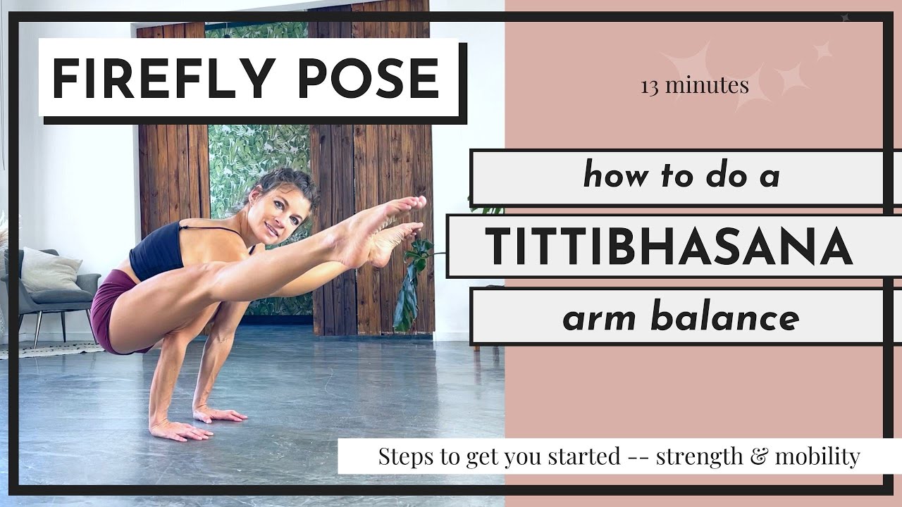 How to do Tittibhasana or Firefly Pose