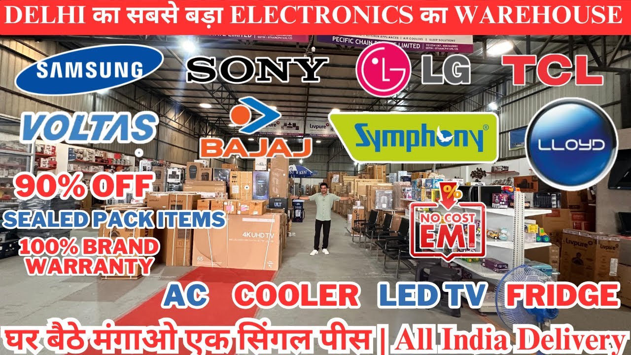 Summer की सबसे बड़ी Sale | Electronics Items & Home Appliances | AC | Cooler | LED TV | Fridge | 90%