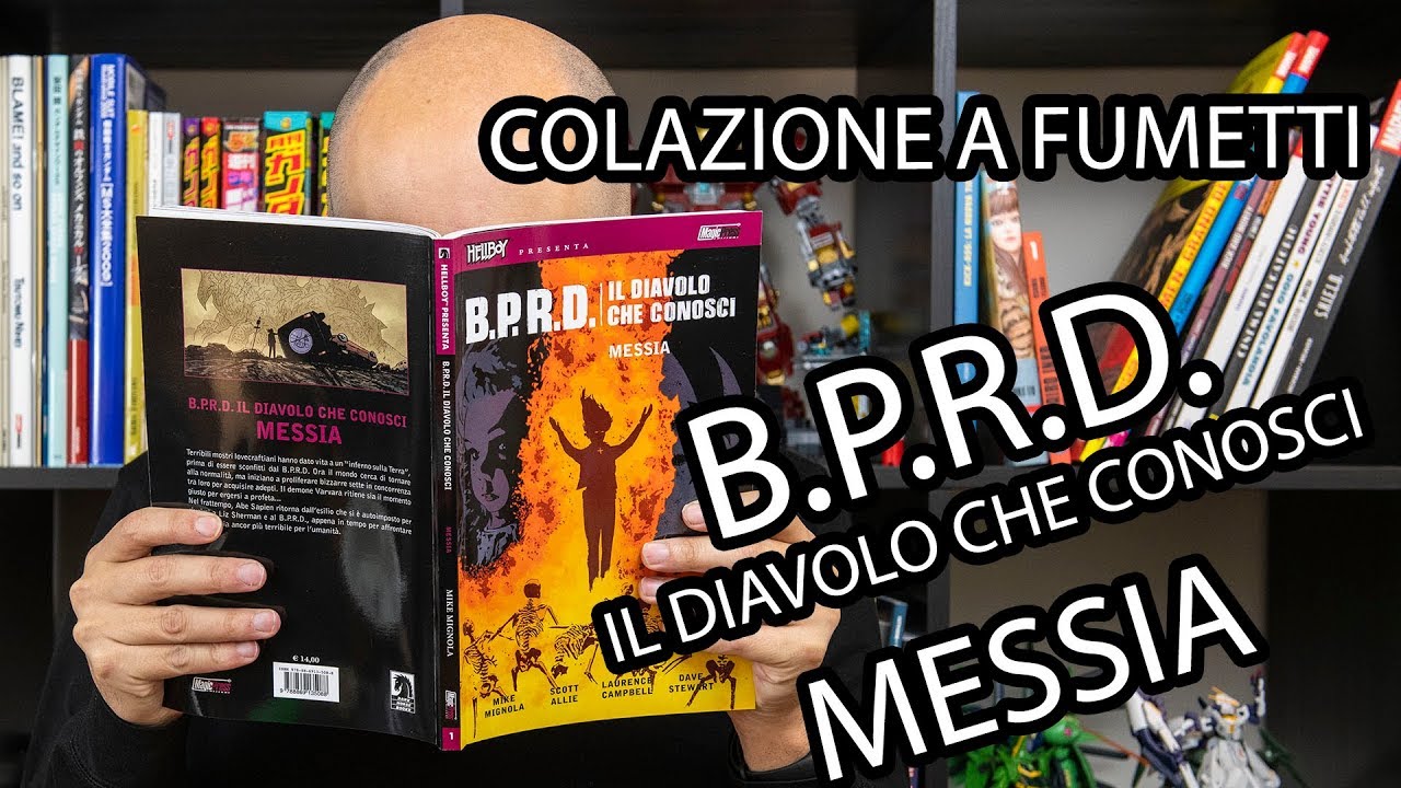 B.P.R.D. - il diavolo che conosci: Messia - La recensione