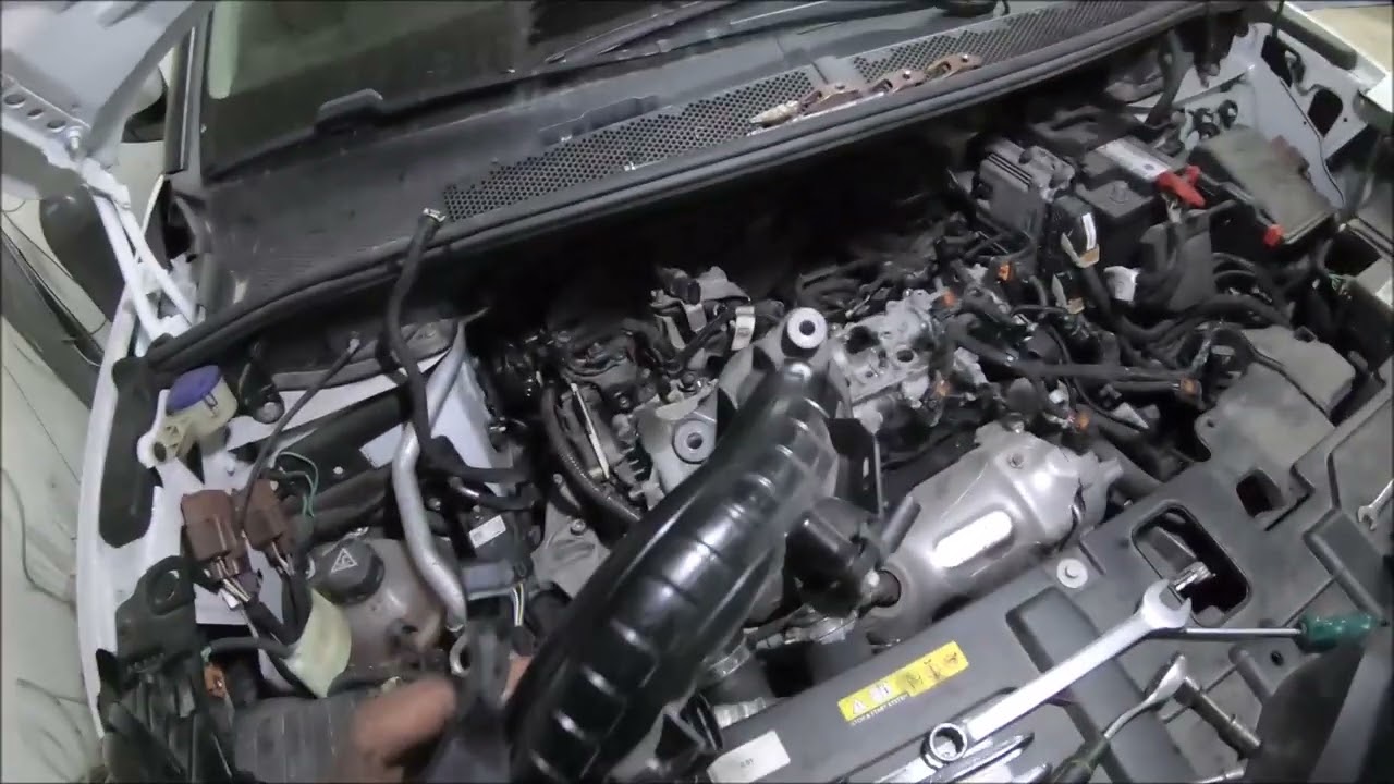 Citroën C5 Engine Repair Series – Timing Chain Part 1