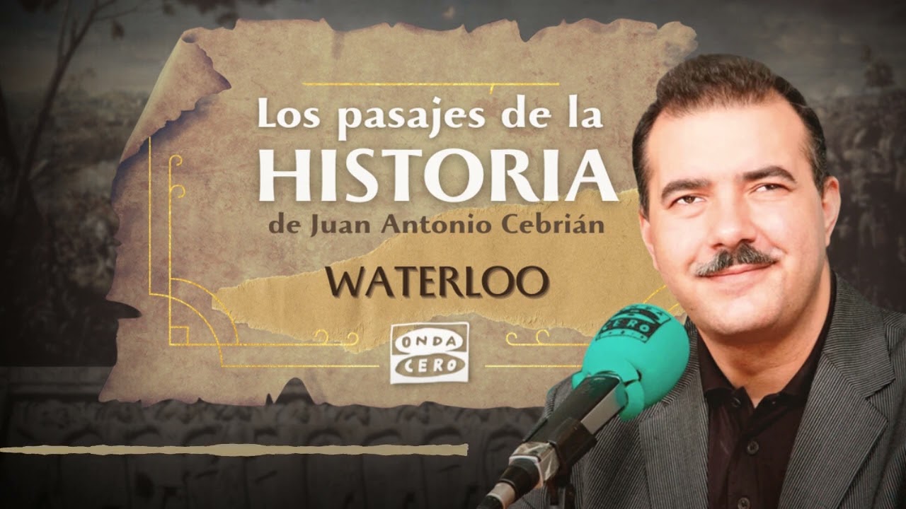 Batalla de Waterloo - Pasajes de la historia (La rosa de los vientos)