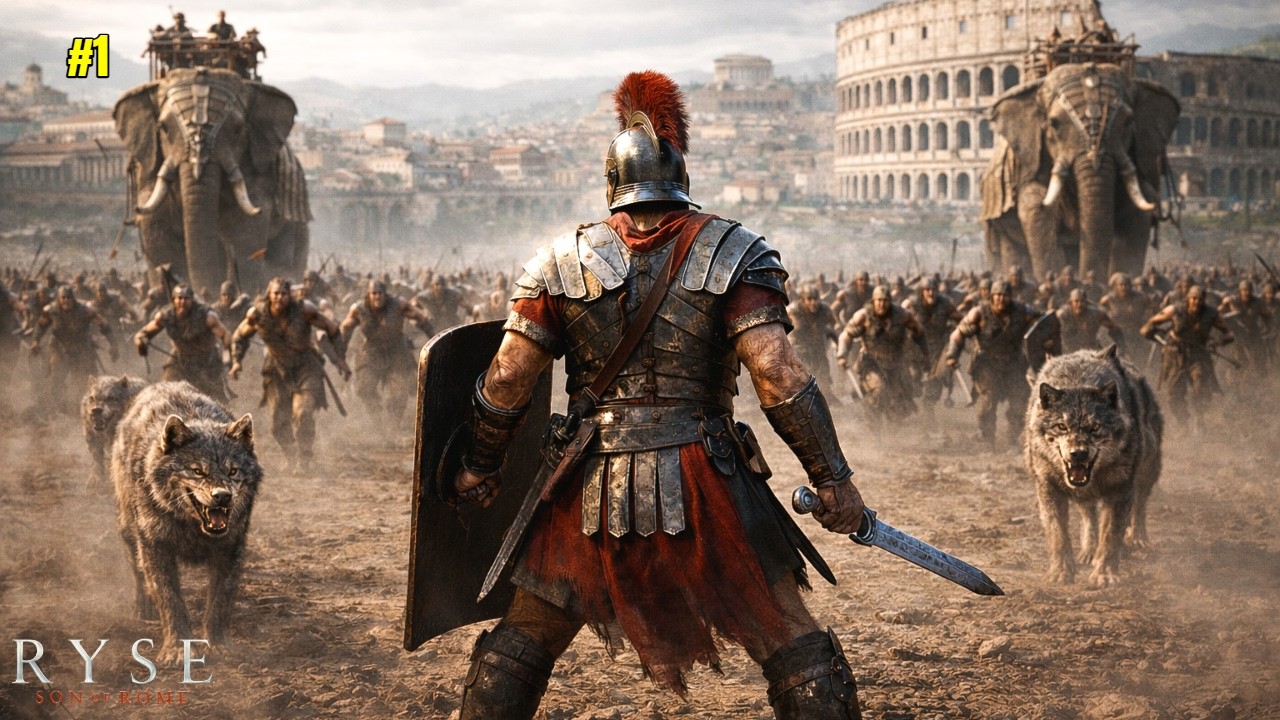 Welcome To Roman Empire | Ryse Son Of Rome Gameplay #1
