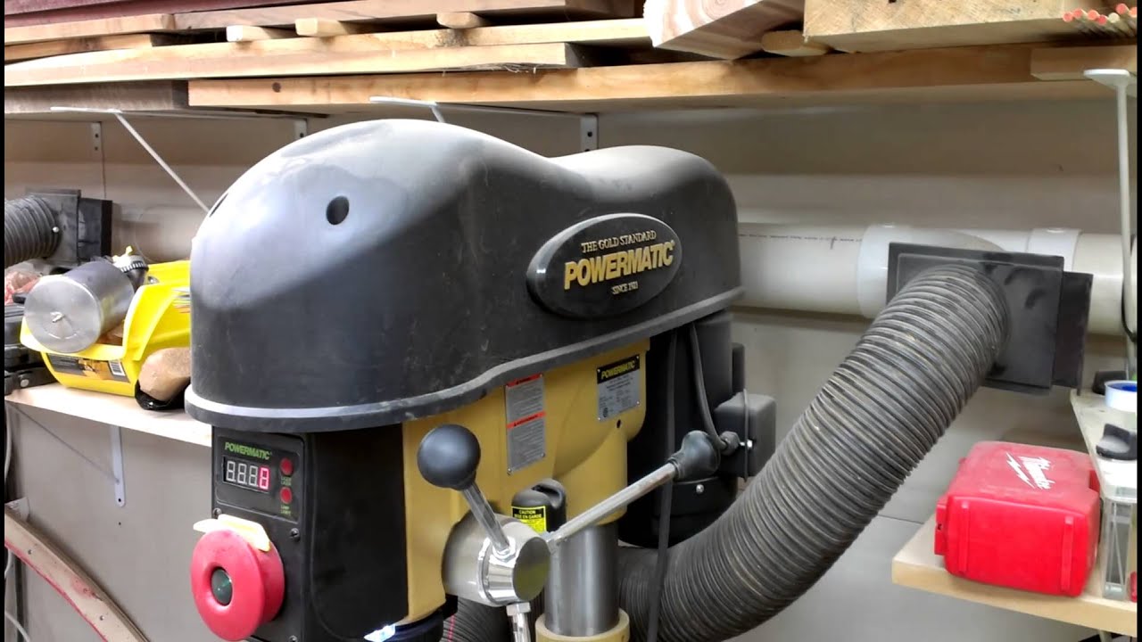 Powermatic 2800 drill press