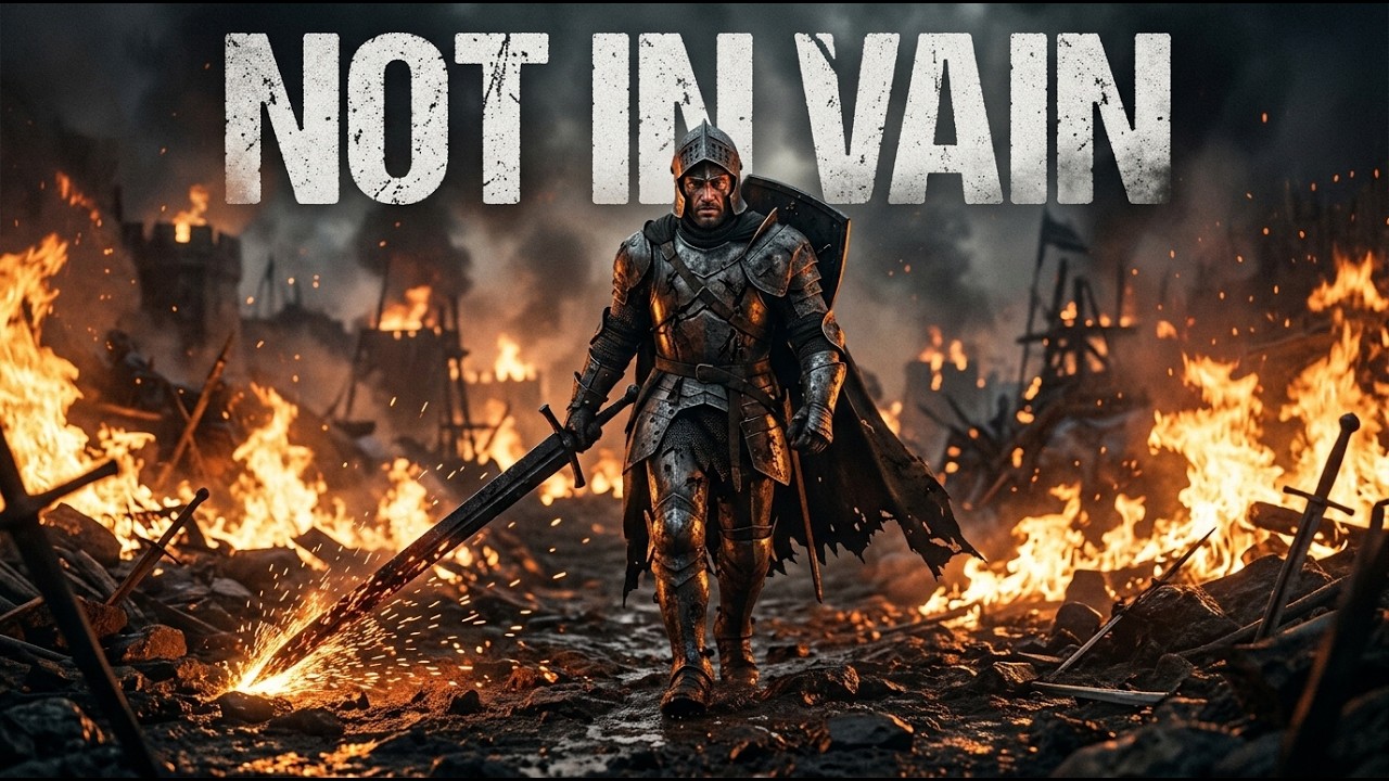 NOT IN VAIN | Christian Metal | Pain Into Power