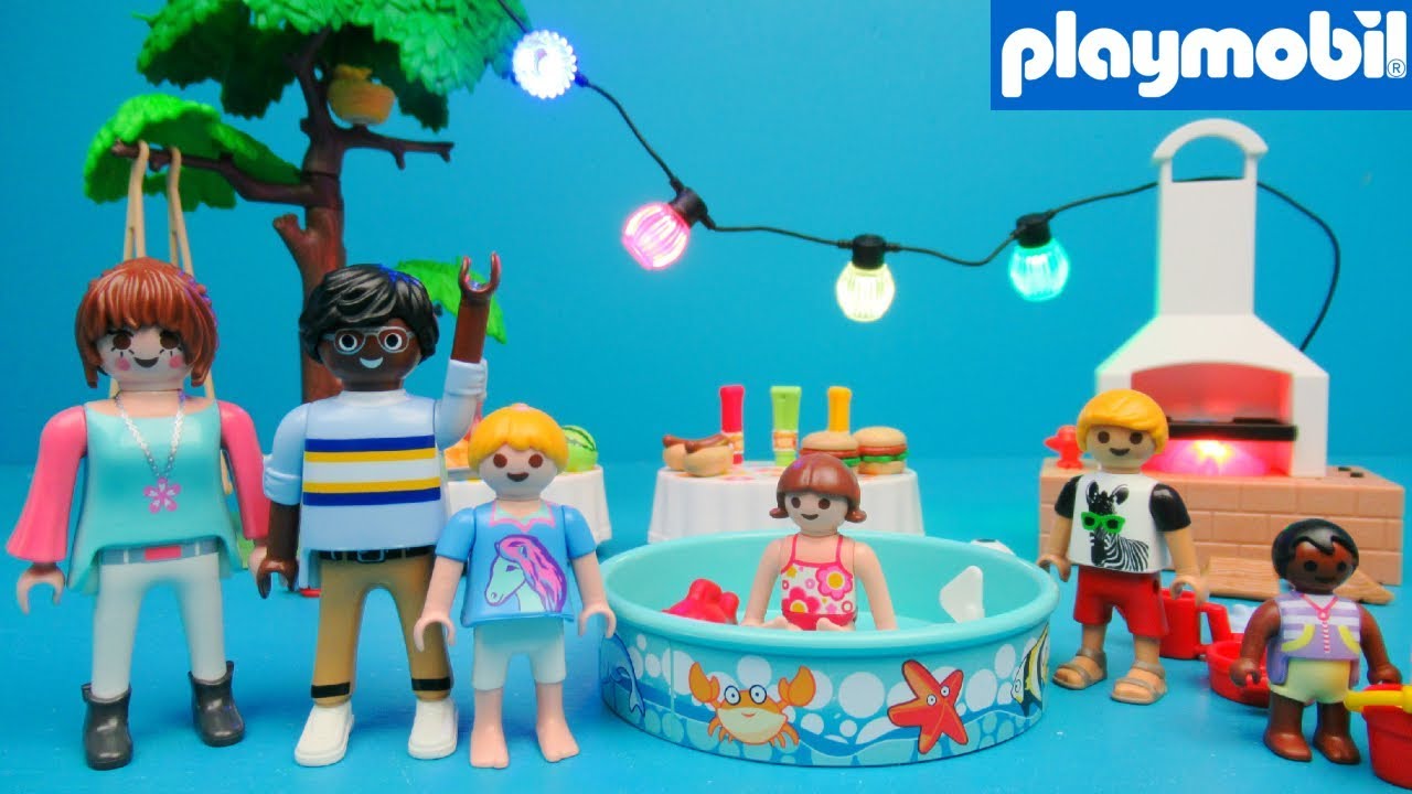 Playmobil Familiefeest met barbecue | 9272