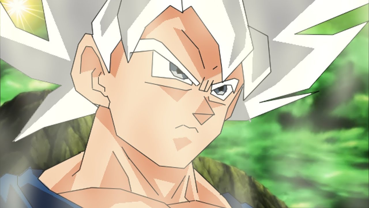 Goku Transforms into Perfect Instinct God -  Fan Animations