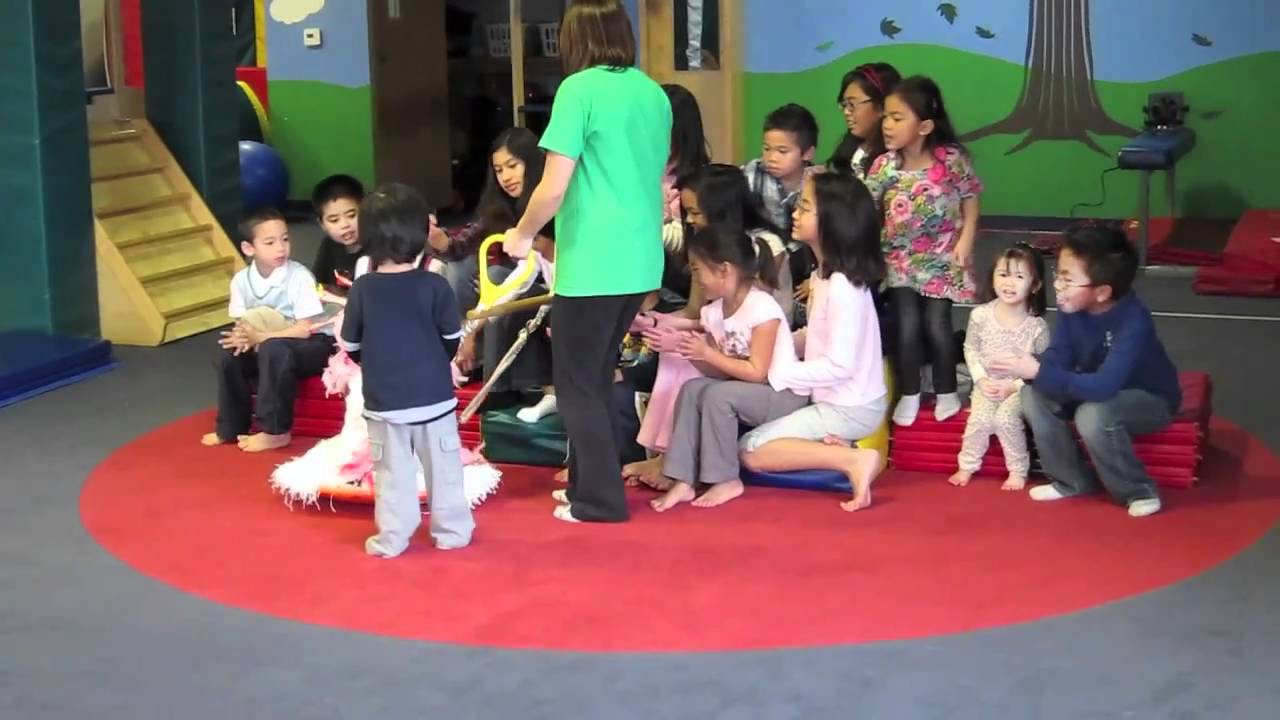 My Gym Party