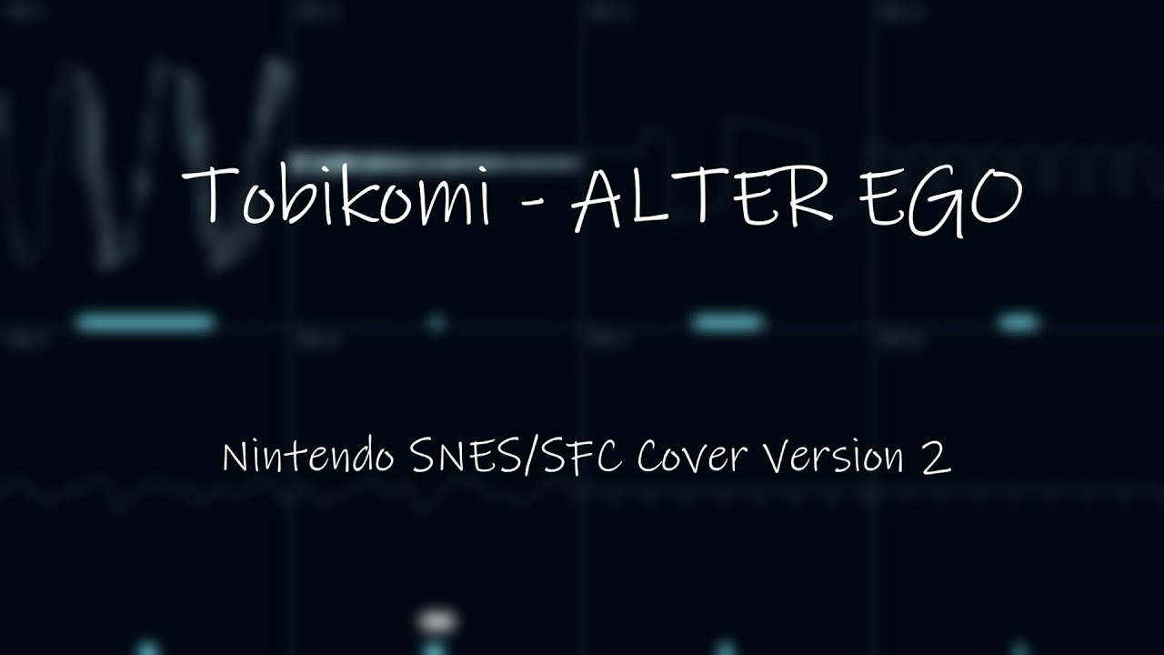 Tobikomi - ALTER EGO (Nintendo SNES/SFC Cover Version 2)