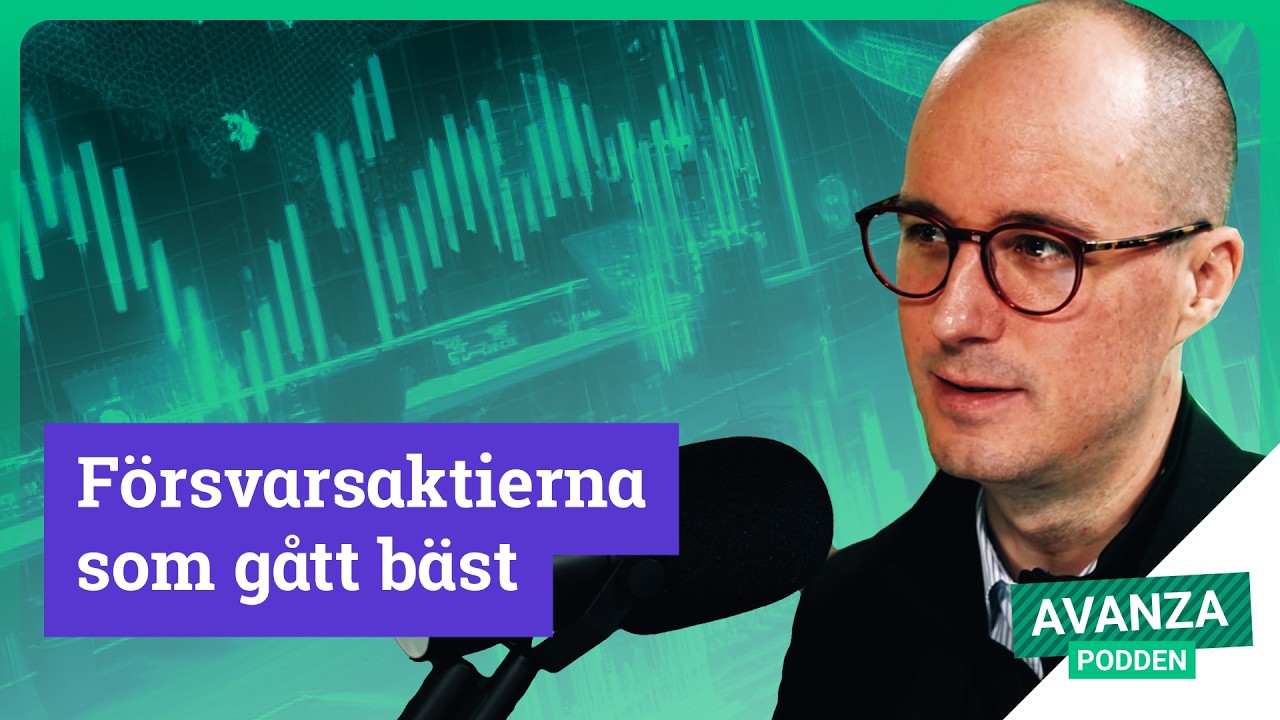 Nancy Pelosis portfölj, försvarsaktier och farväl Börspodden | Avanzapodden #385