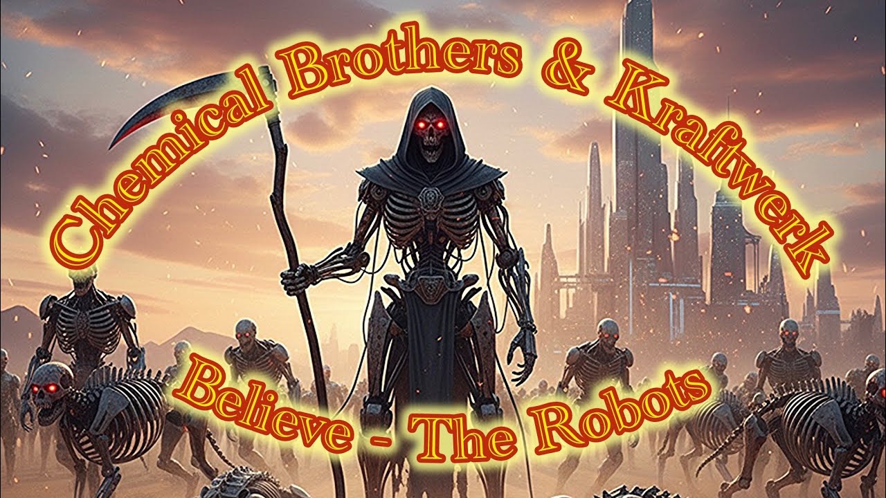 Chemical Brothers & Kraftwerk: Believe - The Robots