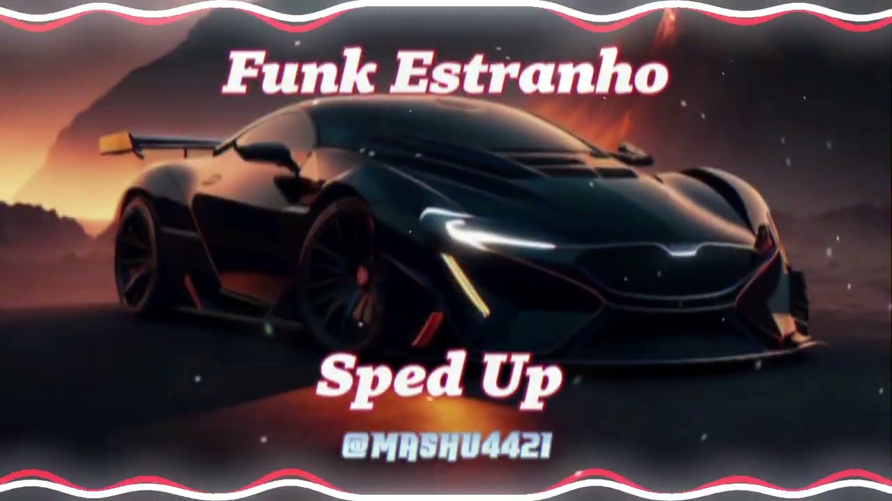 Funk Estranho (Phonk) [Nightcore]
