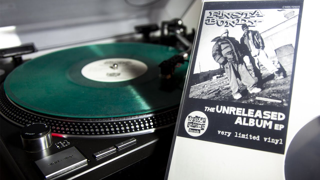 Finsta Bundy - Bushwick To Shin-Juku State Of Emergency One Life To Live Love & Hate EP - Surface A