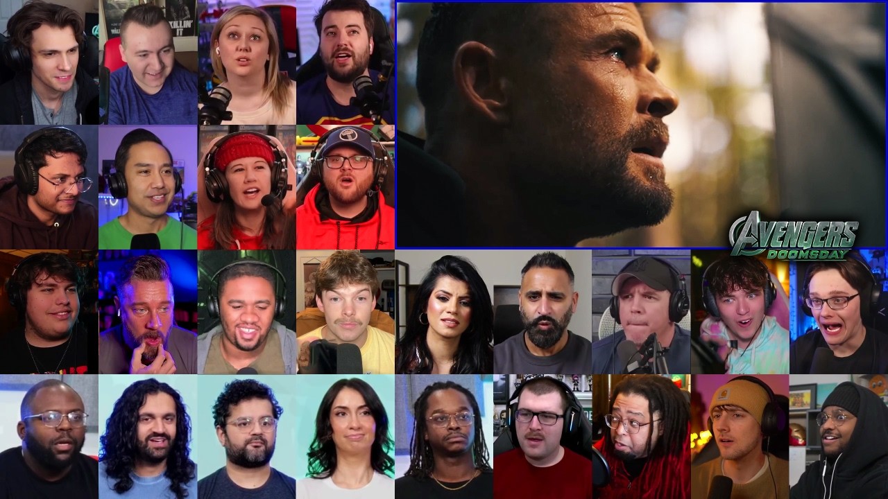 Avengers Doomsday | Thor | Teaser Trailer | Reaction Mashup