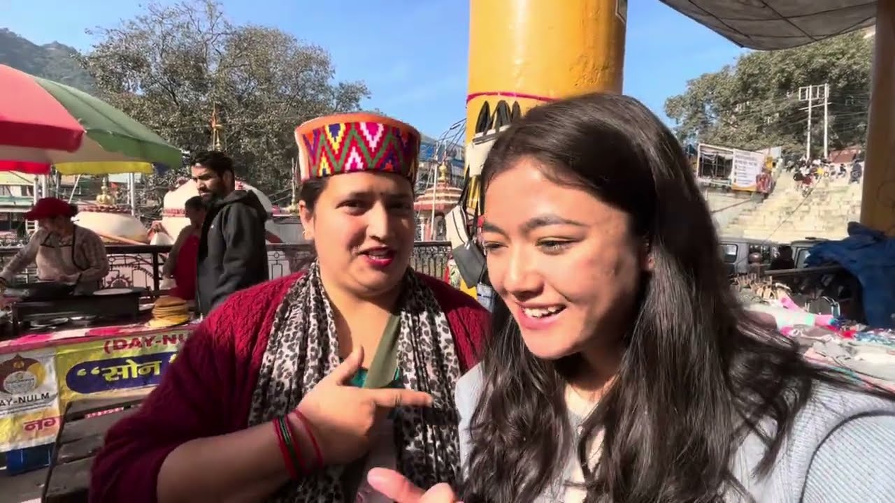 day one :exploring Mandi market and street food sidu #vlog #mandi #viralvlogs 