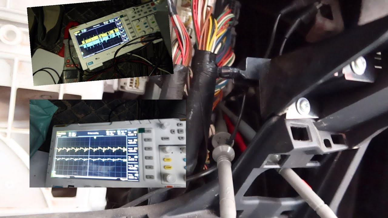 Repaired Prius 2007 U0100 U0293
