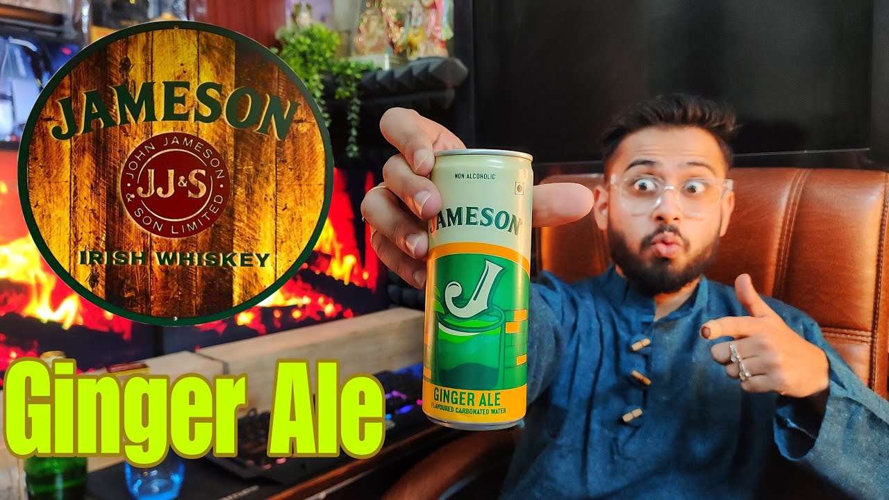 Trying Jameson Ginger Ale || Better than Schweppes?