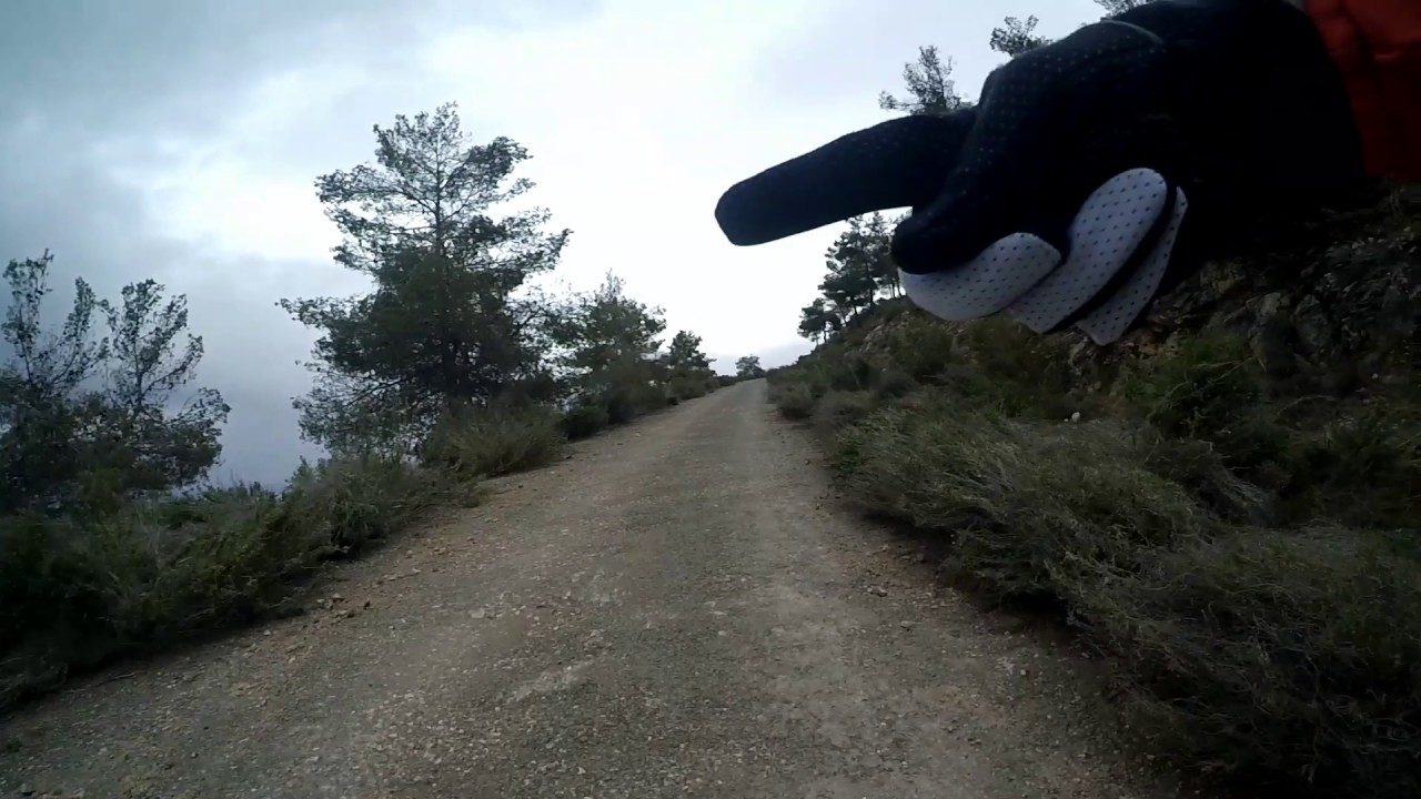Subida al repetidor de Carrascoy