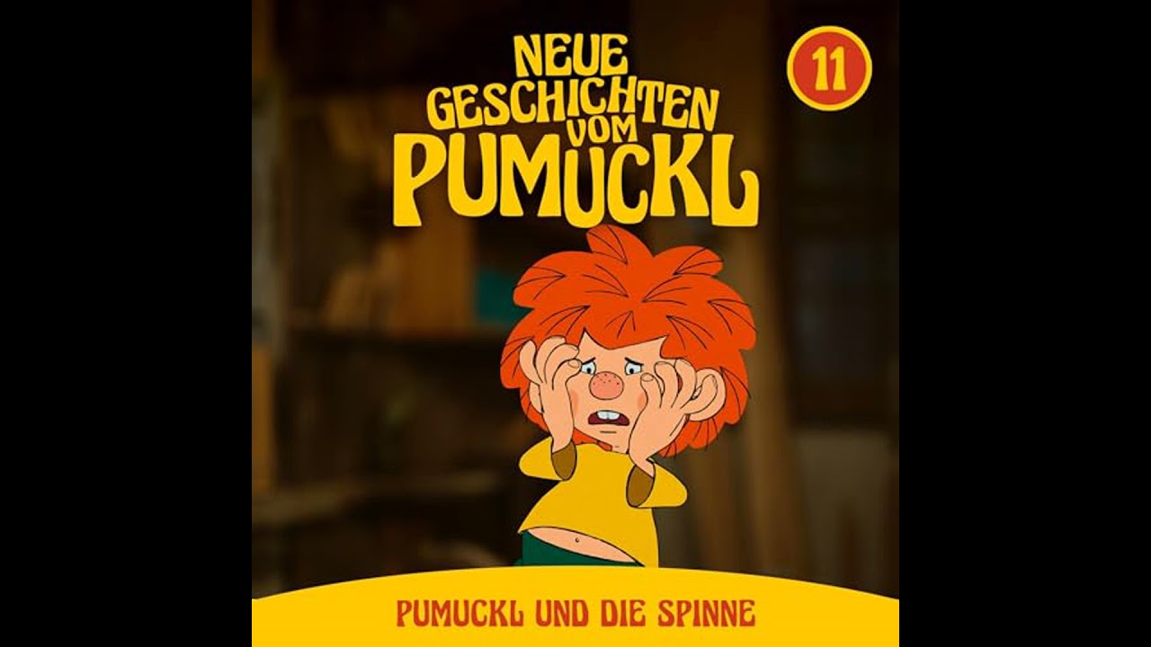 11: Pumuckl und die Spinne (Neue Geschichten vom Pumuckl) von Angela Strunck | Kostenloses Hörbuch