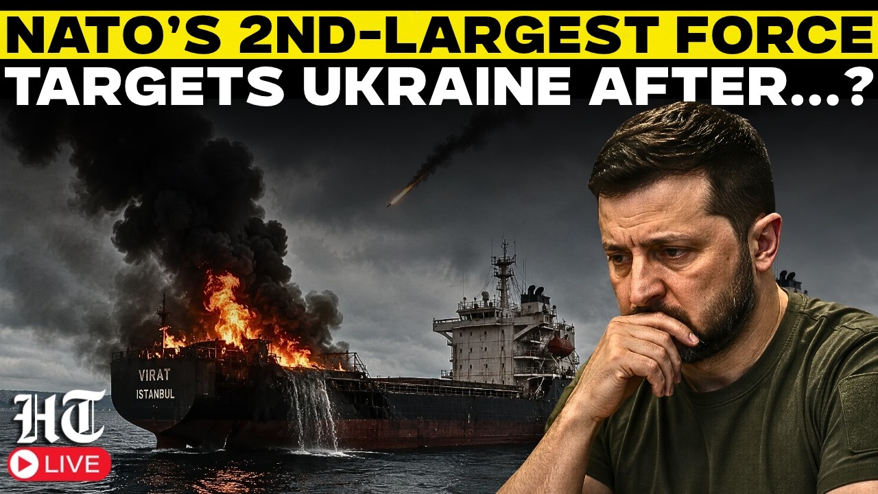 LIVE | Russia Bombs Kyiv, Then NATO&rsquo;s 2nd-Largest Military Power Confronts Ukraine?