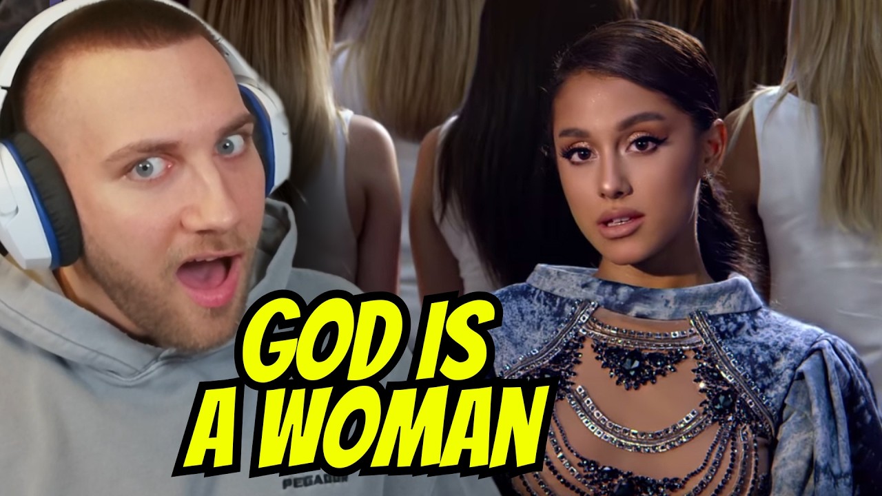 Ariana Grande - God is a woman (Official Video) - REACTION