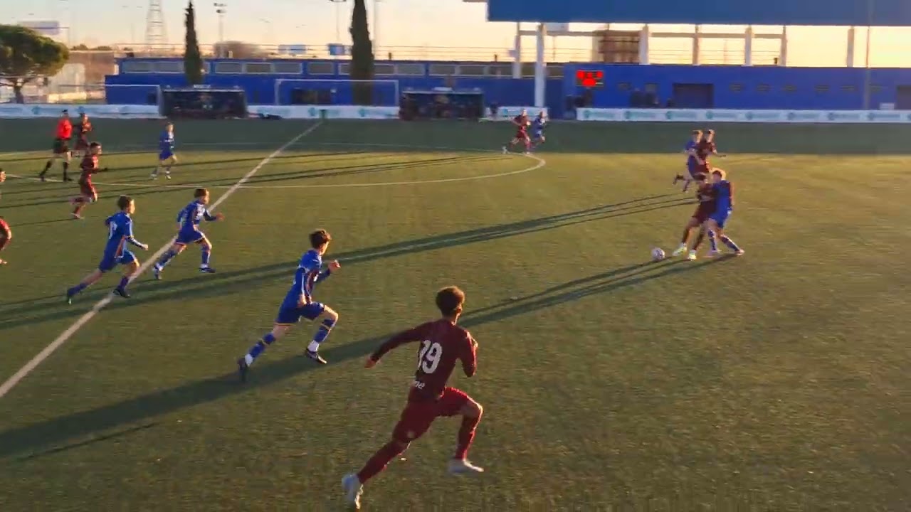 Getafe c.f A vs Cd Leganes A (1ª parte)