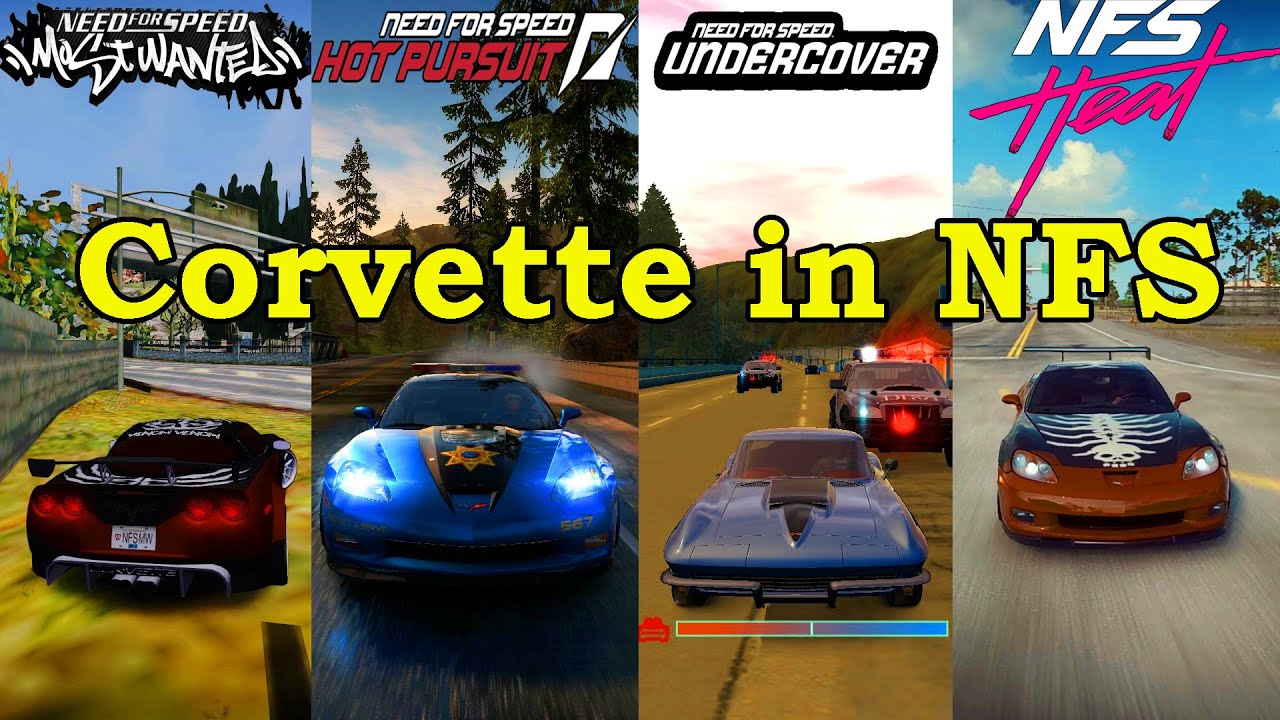 Chevrolet Corvette in Need for Speed 2021