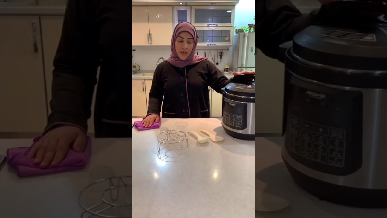 قدر الضغط الذكي من ارشيا arshia pressure cooker