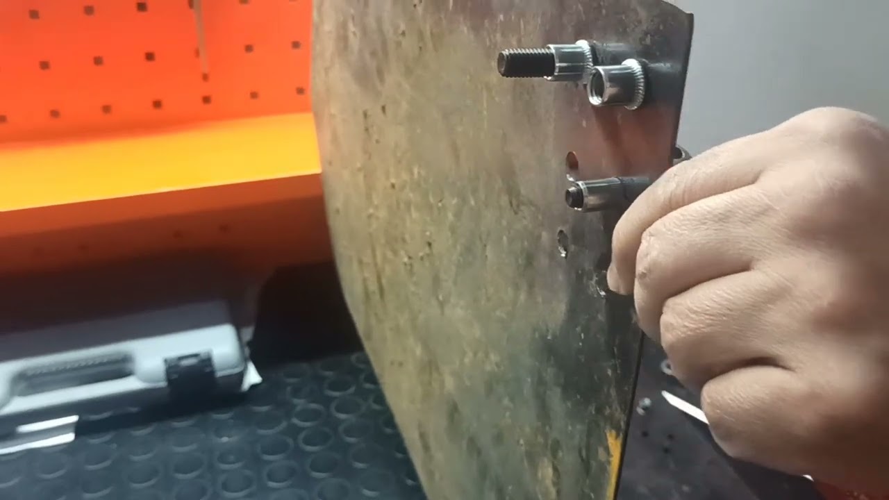 somun perçin sıkma ve aparatları (M6,m8,m10)
