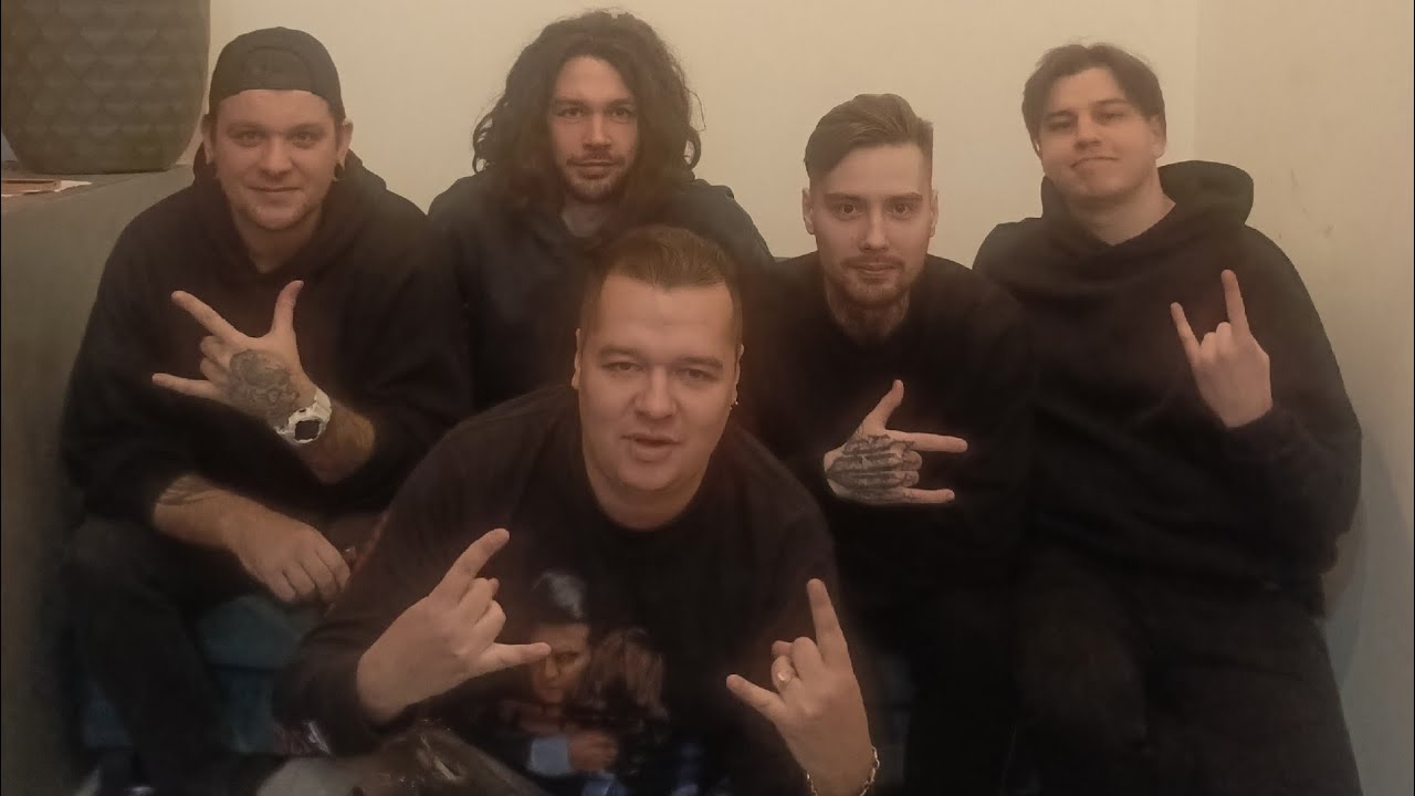 Интервью с гр. @BLACKSCUM_BAND  Black Scum #metal #BlackScum #interview #deathcore #rockpsychoblog 