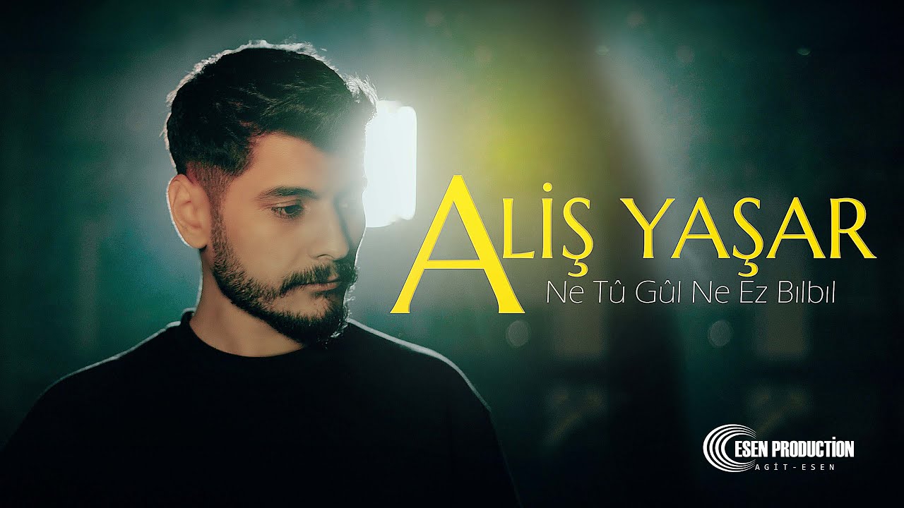 Aliş Yaşar - Ne Tu Gul Ne Ez Bilbil - 2024 Official Klip