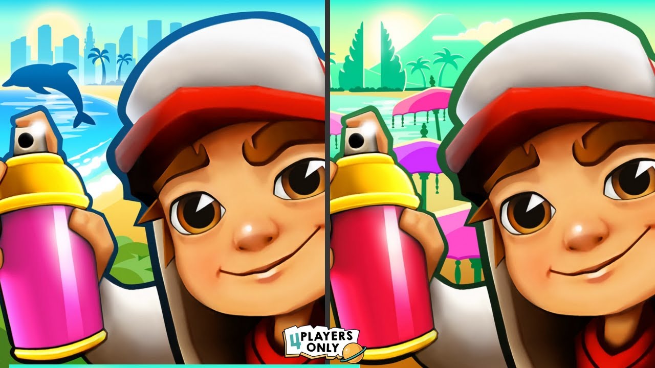 Subway Surfers 🏄‍♀️NEW UPDATE: MIAMI 2020 VS BALI 2020!