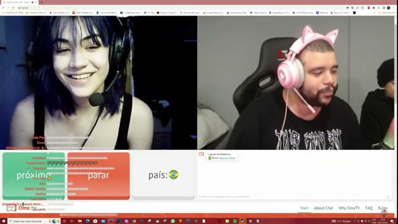 LUANGAMEPLAY DEPOIS DE 28 ANOS CONSEGUE CONVERSAR COM UMA MULHER POR 5 MINUTOS
