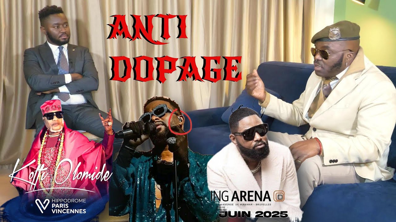 PAPA ROLLS : Fally Ipupa a banda ko se dopé depuis kala, Koffi Hippodrome 17K ?, Ferré ING Arena