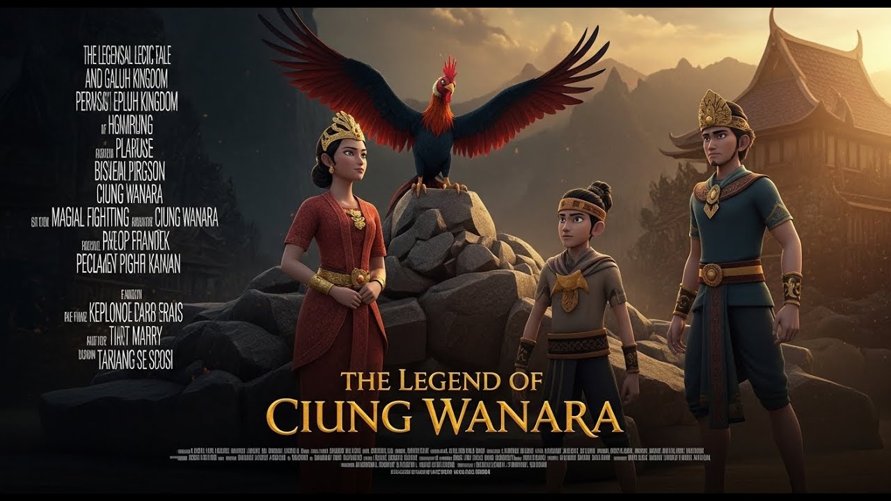 Ciung Wanara – Keadilan, Ayam Sakti, dan Perebutan Takhta Kerajaan Galuh