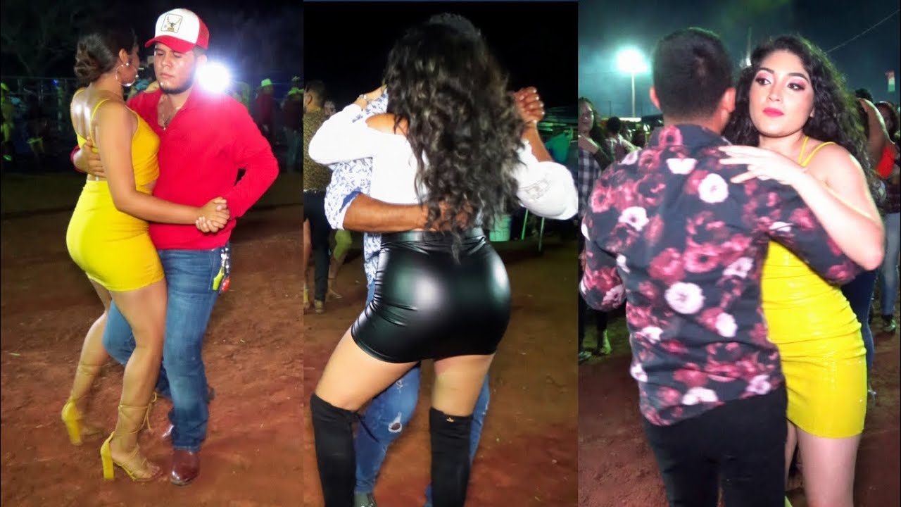 Amarrense bien COCHOs -Las chavas de minifalda se la rifan para bailar | Ajuchitlan del Progreso