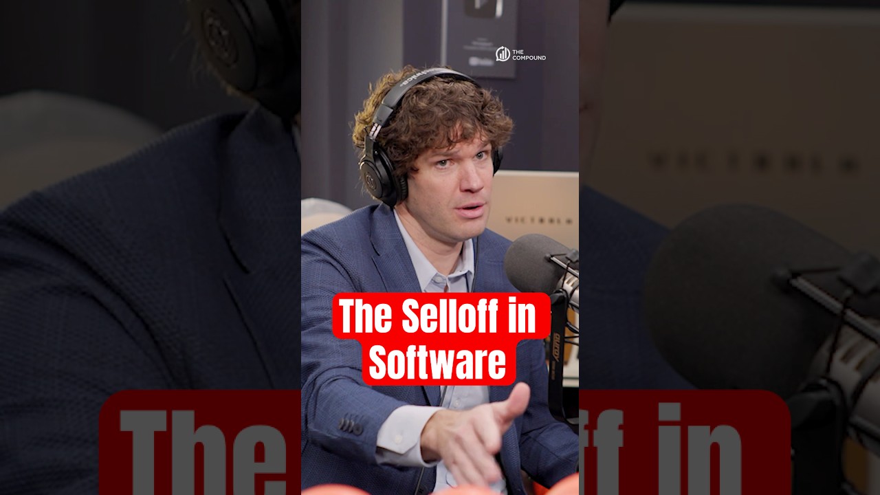 The Selloff in Software