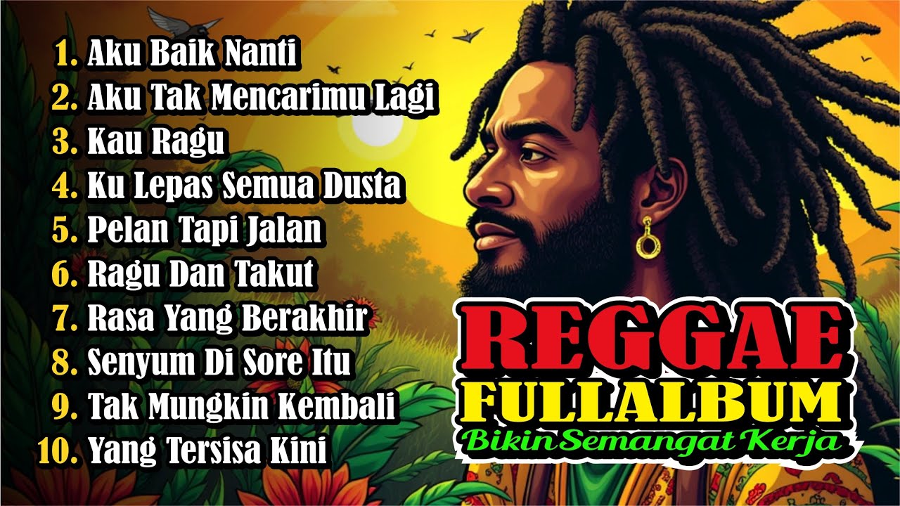 Irul Gaje – Reggae Full Album Bikin Semangat Kerja | Santai Tapi Fokus