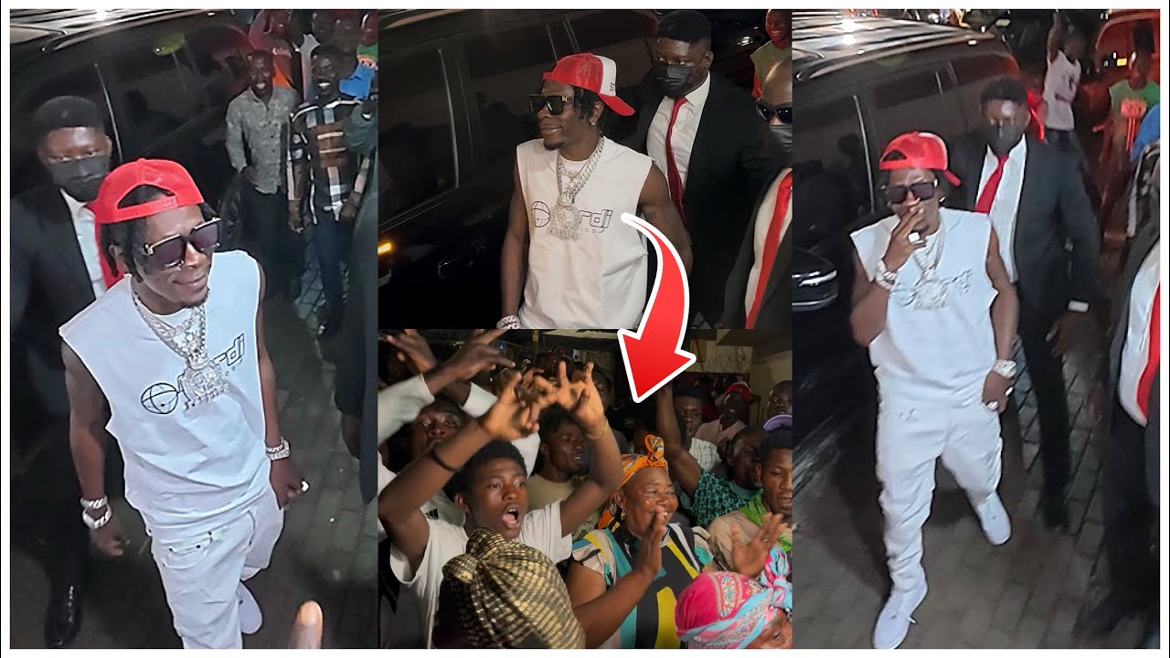 🎤 Shatta Wale Shuts Down Kokomlemle! Massive Crowd Welcome Him at Joy Prime Ahead of ShattaFest 🇬🇭🔥