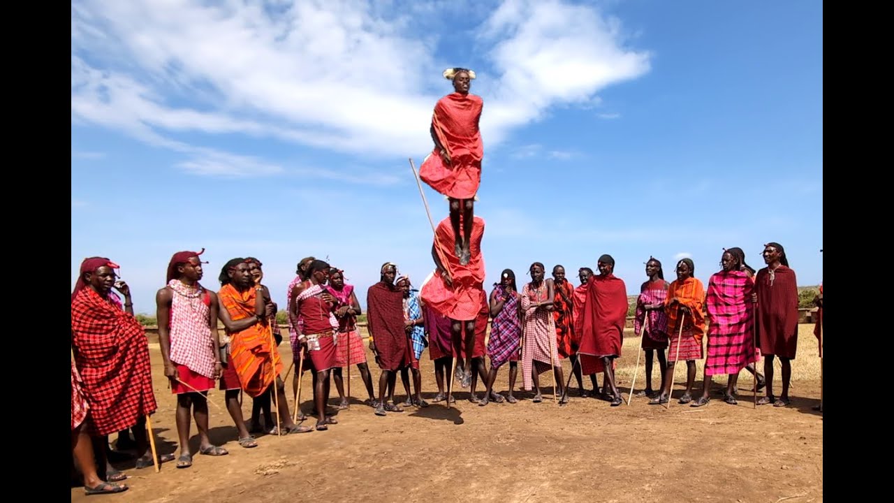 Maasai Warriors: The Art of Jumping Dance