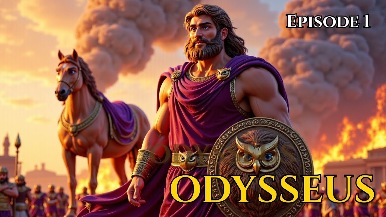 The Journey of Odysseus | Episode 1. Odysseus and the Trojan War.