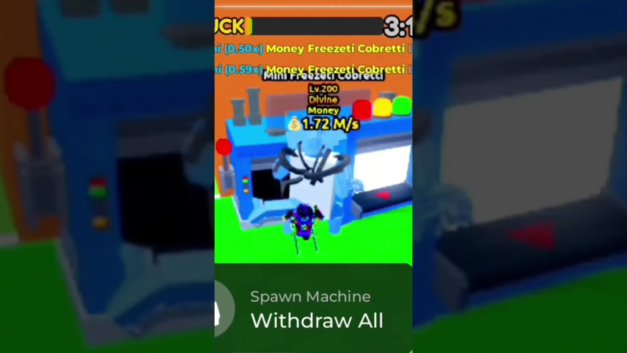 New trick to get infinity brain rots in escape tusunami for brainrots😍🤩#brainrot #shorts