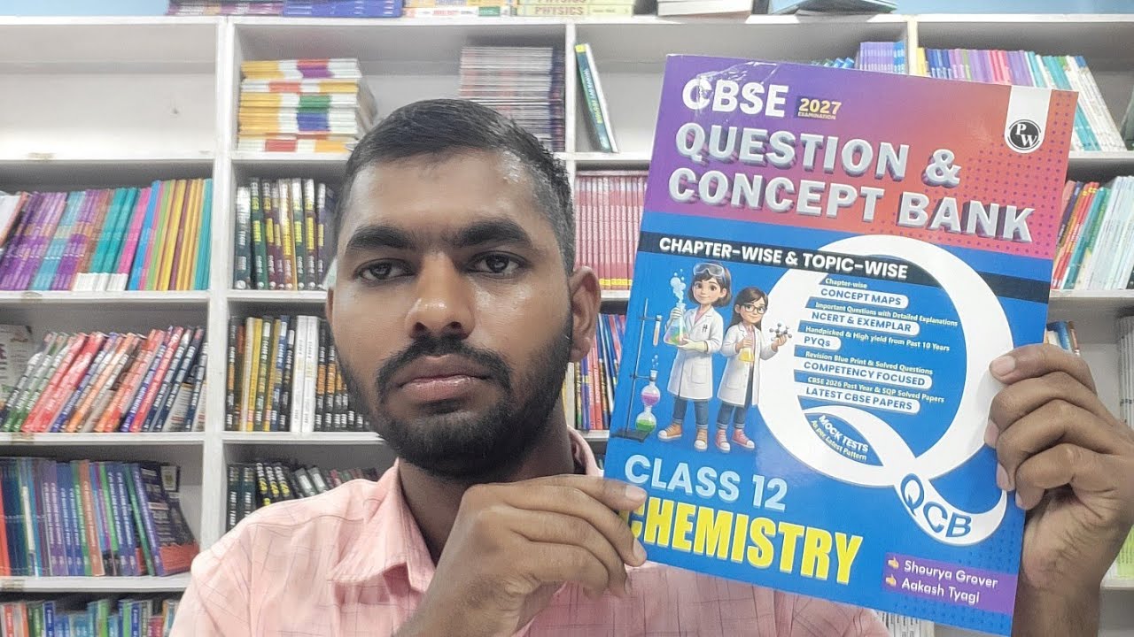 Best Chemistry Question Bank for Class 12 CBSE Board || PW Question Bank Full Review 2026