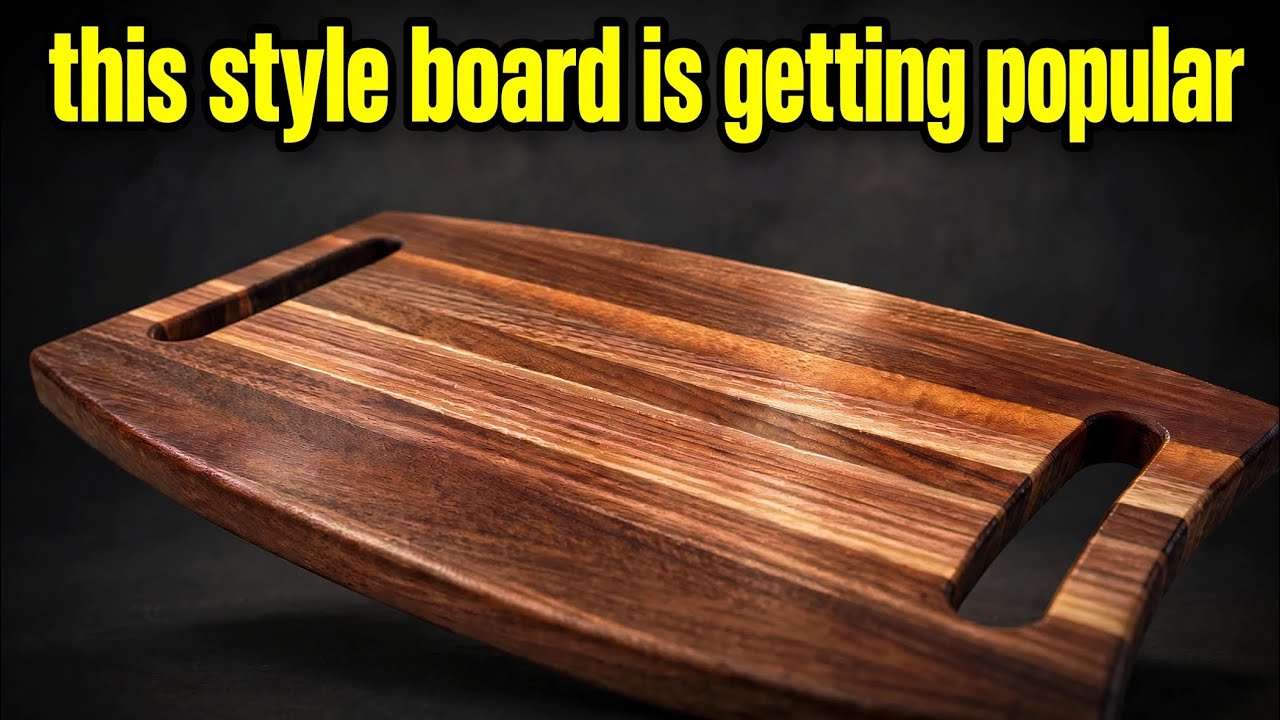 The most hyped board in the woodcraft industry!
