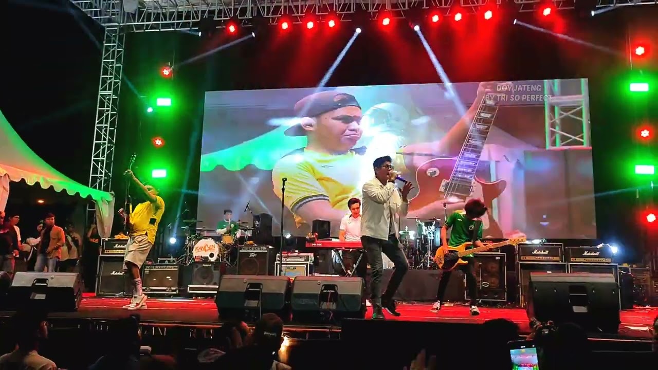 KANGEN BAND TERBARU 2023 - BRONES PRESENT UNTUKMU SEBELAS  FULL VIDEO KONSER JOGJA PASSION VILLE.ID