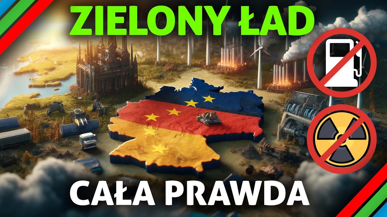 ZIELONY ŁAD: Dlaczego UNIA zwariowała na punkcie EKOLOGII?