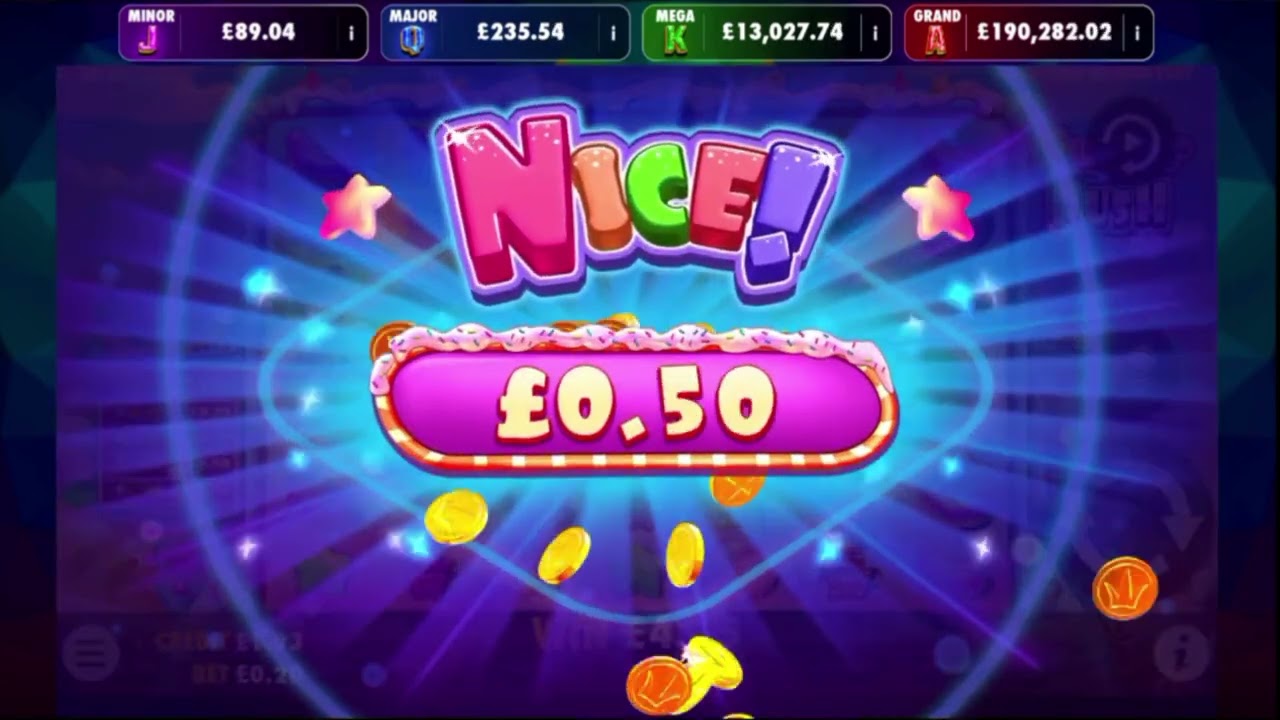 Exciting &pound;5 Sugar Rush Slot Gameplay at Foxy Bingo
