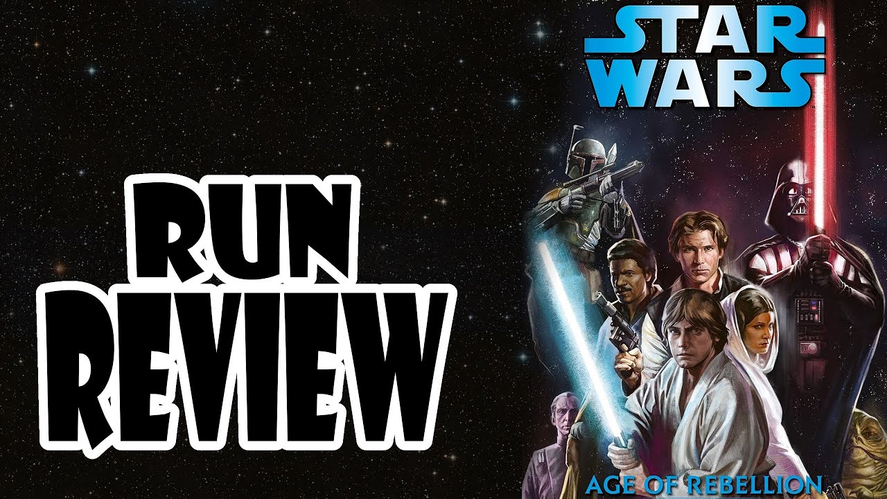 Star Wars - Age of Rebellion - Helden und Schurken Review | Panini Comics | deutsch |