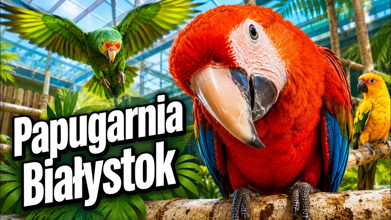 Papugarnia w Białymstoku