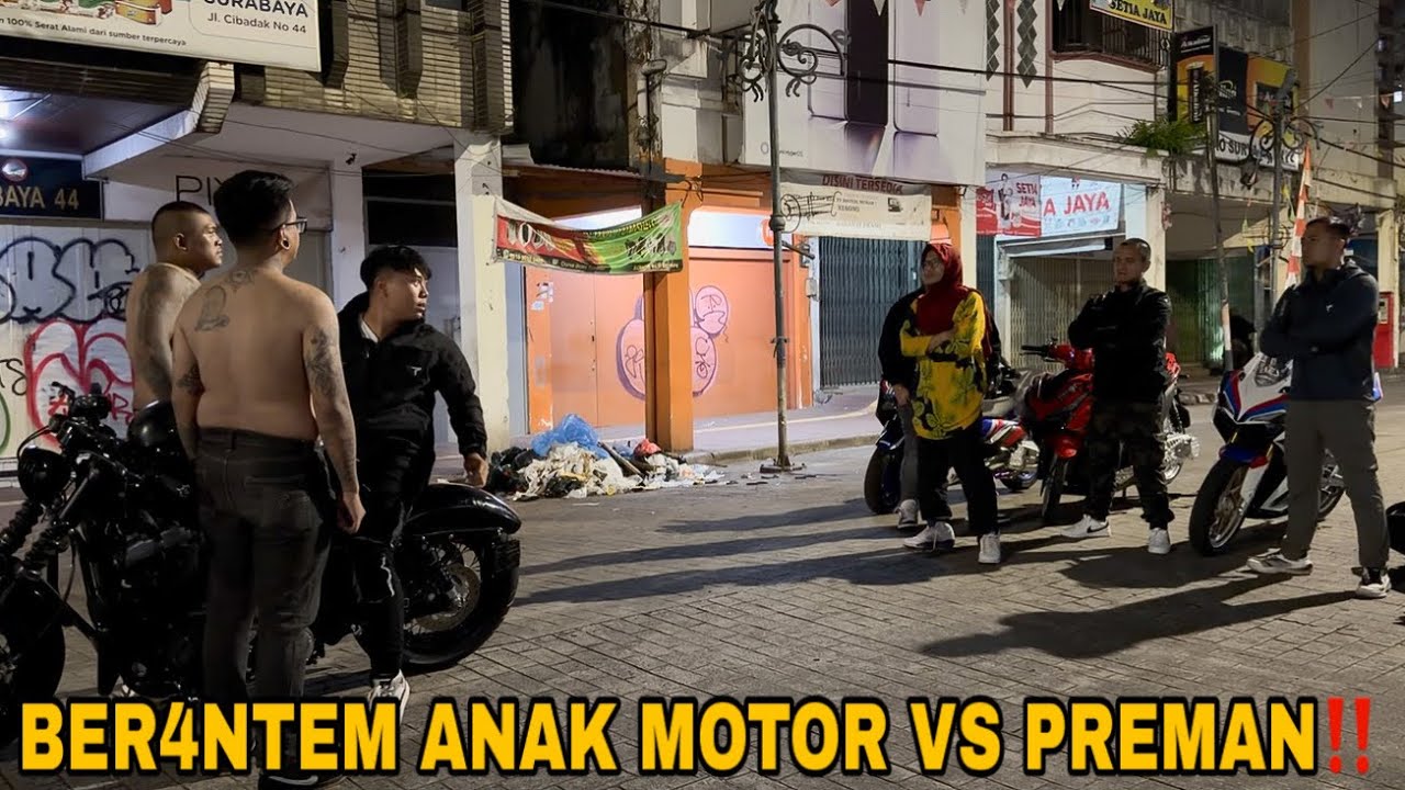 AKANG MV DI PUKUL1N PREMAN GARA GARA GEBER PAKE HARLEY‼️EMAK YODIFIT BOBBY 
